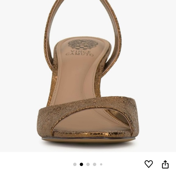 VINCE CAMUTO | Women's Arilene High Heel Sandal Heeled - Picture 7 of 14